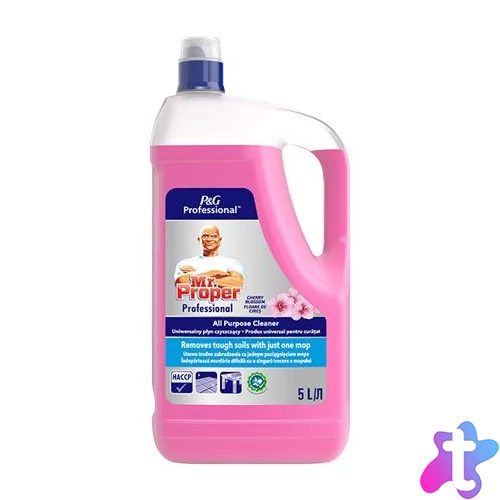 Univerzális padló- és felülettisztító, 5 l, MR PROPER, cseresznyevirág