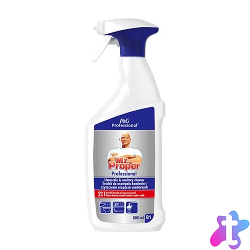 Vízkőoldó, spray, 800 ml, MR PROPER "Professional"