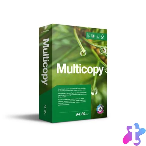 Másolópapír, A3, 80 g, MULTICOPY