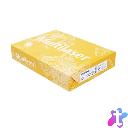 Másolópapír, A4, 80 g, MULTILASER