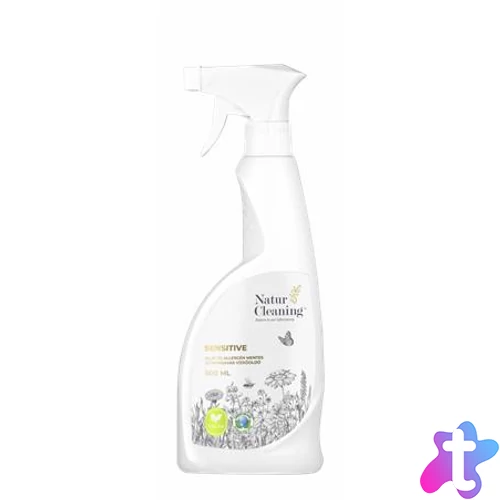 Vízkőoldó, illat- és allergénmentes, citromsavval, 500 ml, NATURCLEANING "Sensitive"