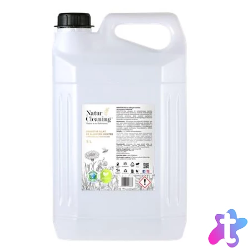 Vízkőoldó, illat- és allergénmentes, citromsavval, 5 l, NATURCLEANING "Sensitive"