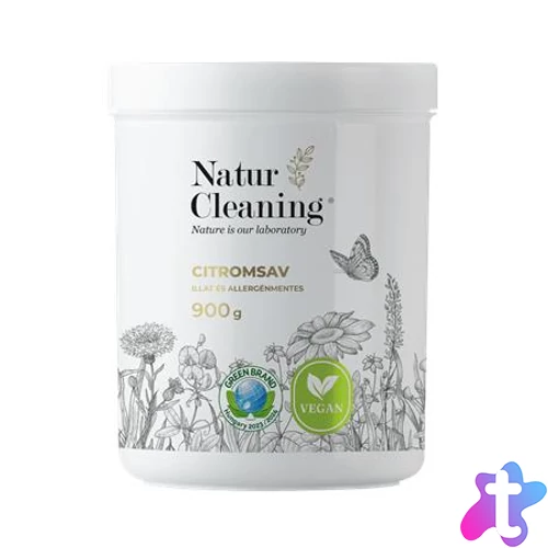 Citromsav, 900 g, NATURCLEANING