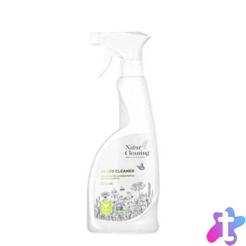 Üveg- és felülettisztítószer, 500 ml, NATURCLEANING, orgona