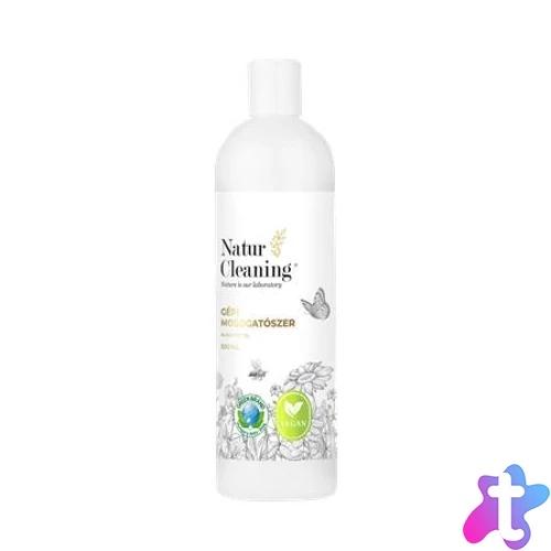 Gépi mosogatószer, almaecettel, 500 ml, NATURCLEANING