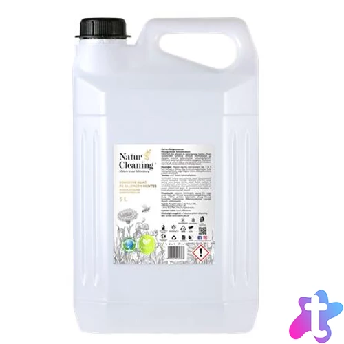 Mosogatószer koncentrátum, illat- és allergénmentes, 5 l, NATURCLEANING "Sensitive"