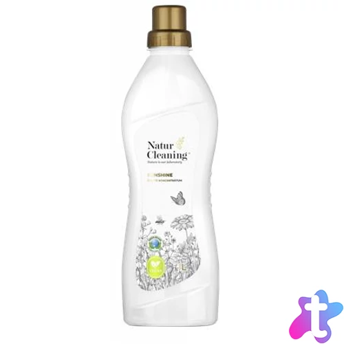 Öblítő koncentrátum, hipoallergén, 1 l, NATURCLEANING "Sunshine"