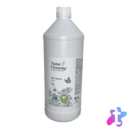 WC olaj, 1 l, NATURCLEANING, citrus
