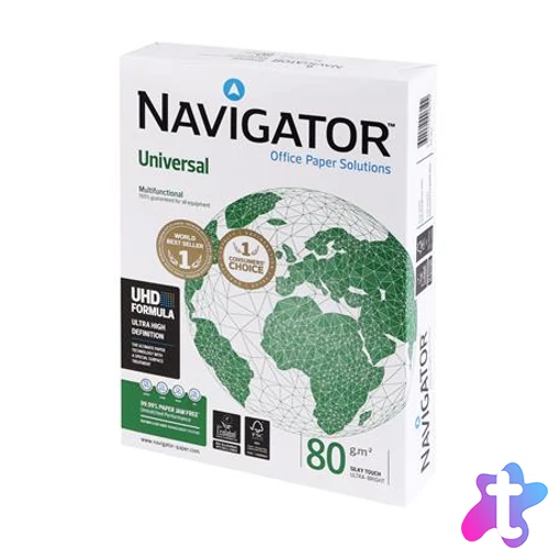 Másolópapír, A4, 80 g, NAVIGATOR "Universal"