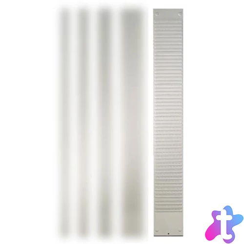 T-kártya tartó, műanyag, 4-es kártya mérethez, 32 réses, NOBO