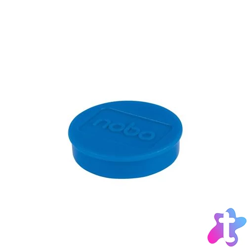 Mágneskorong, erős, 38 mm, 10 db, NOBO, vegyes színek