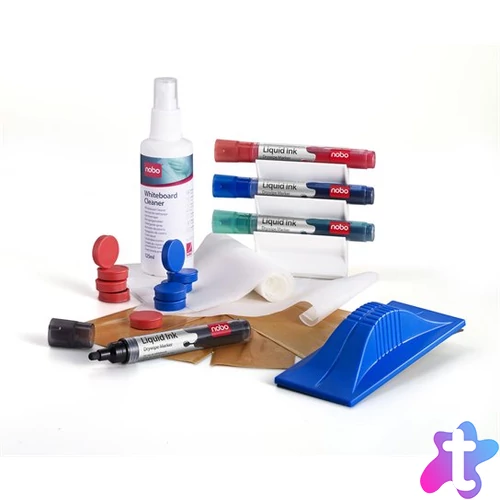 Kezdőkészlet mágneses fehértáblákhoz, NOBO