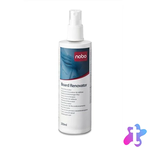 Tisztítófolyadék, táblához, 250 ml, NOBO "Renovator"