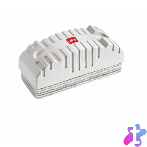 Cserélhető betétes táblatörlő fehértáblához, NOBO fehér