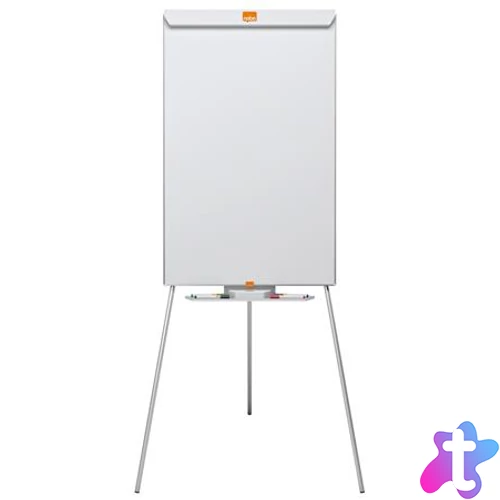 Flipchart tábla, mágneses felület, 67,5x100 cm, NOBO "Essentials", fehér