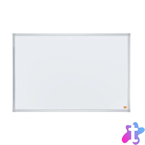 Fehértábla, mágneses, 90x60 cm, alumínium keret, NOBO "Essentials"