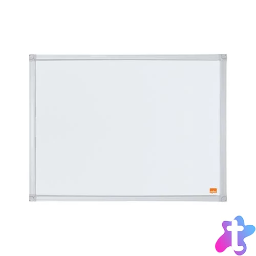 Fehértábla, mágneses, zománcozott, alumínium keret, 60x45 cm, NOBO "Essentials"