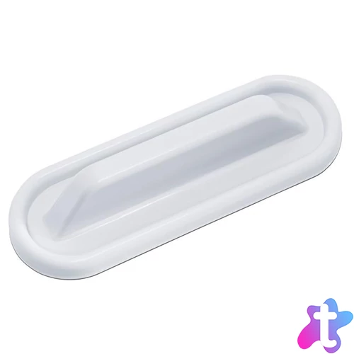 Táblatörlő, mini, NOBO, fehér