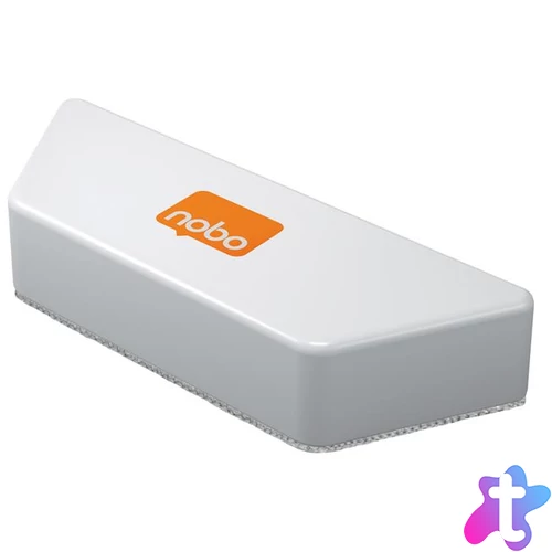 Táblatörlő, mágneses, cserélhető betétes, mikroszálas, NOBO