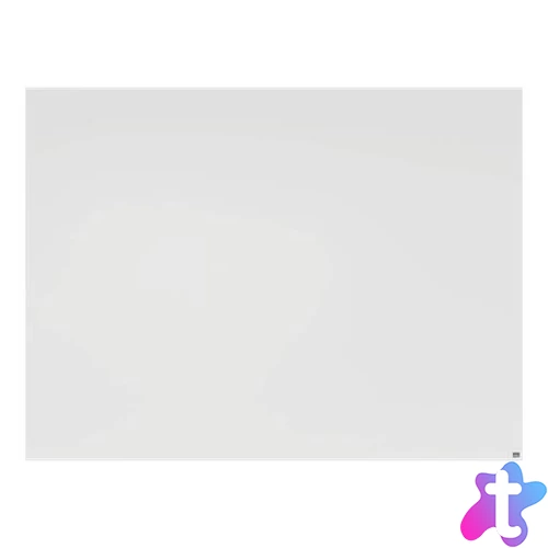 Fehértábla, mágneses, 120x90 cm, keret nélkül, NOBO "Infinity"