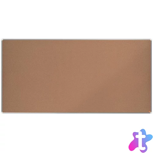 Parafatábla, 240x120 cm, alumínium keret, NOBO "Premium Plus"