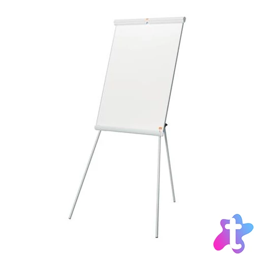 Flipchart tábla, mágneses felület, 70x100 cm, NOBO "Premium Plus", fehér
