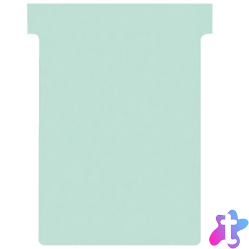 T-kártya tervezőtáblához, 3-as méret, NOBO, kék