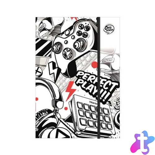 Füzetbox, A4, OPTISCHOOL "Play"