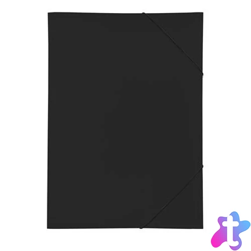Gumis mappa, PP, A3, PAGNA, fekete