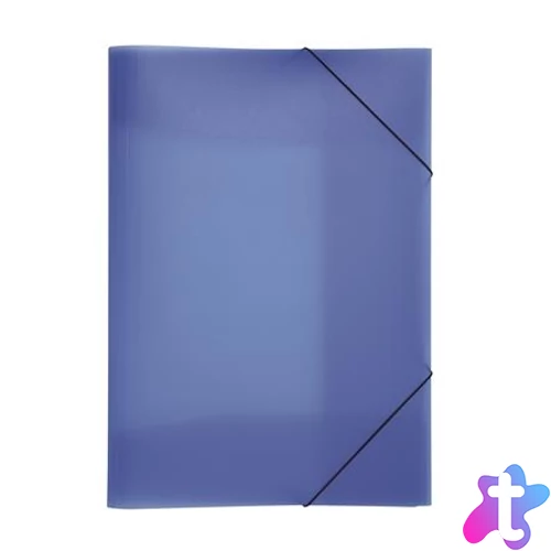 Gumis mappa, PP, A3, PAGNA, kék