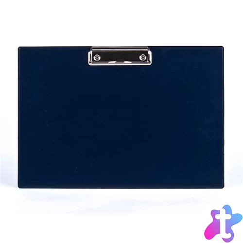 Felírótábla, fekvő, A4, PANTA PLAST, sötétkék