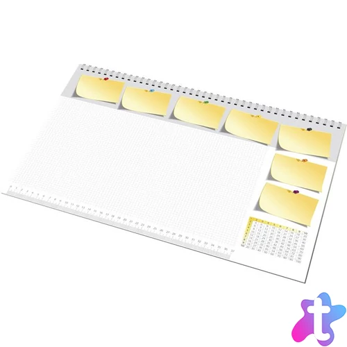 Könyökalátét, 470x330 mm, PANTA PLAST, jegyzettömbös