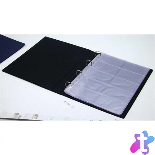 Névjegytartó betét, 400 db-os névjegytartóhoz, PANTA PLAST