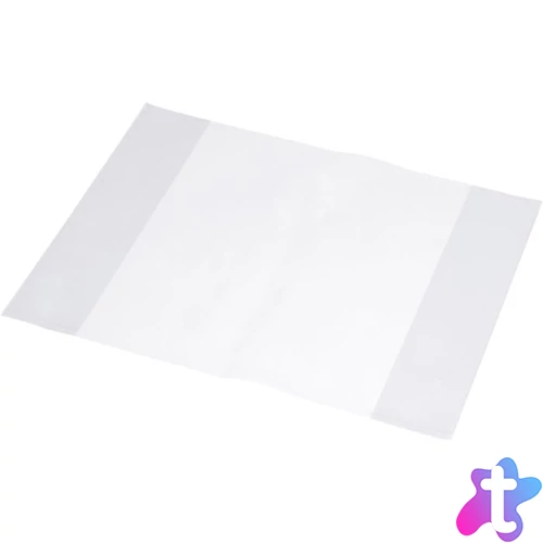 Füzet- és könyvborító, A5, PP, 90 mikron, fényes felület, PANTA PLAST, víztiszta