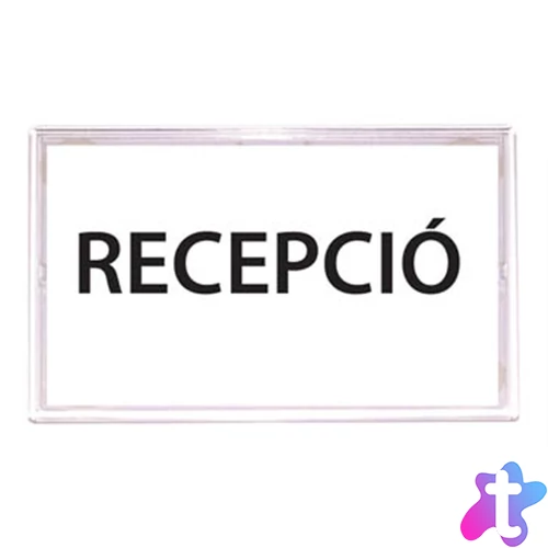 Információs tábla, öntapadó, 110x150 mm, PANTA PLAST