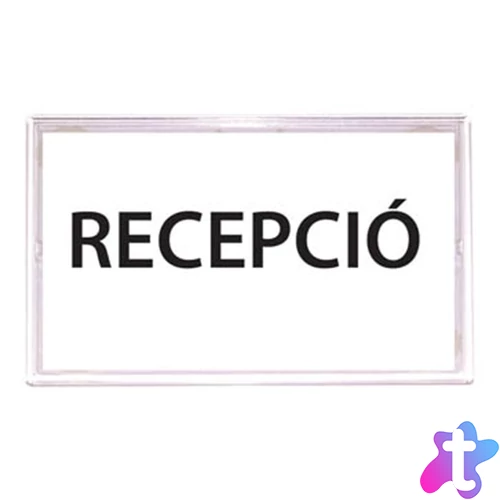 Információs tábla, öntapadó, 110x150 mm, PANTA PLAST