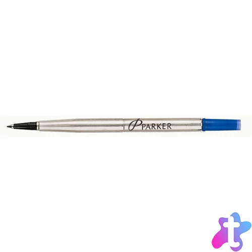 Rollertoll betét, 0,7 mm, M, góliát, PARKER, "Royal", kék