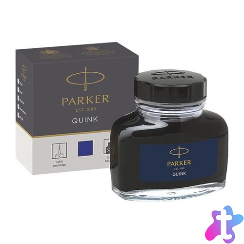 Üveges tinta, PARKER "Royal", kék