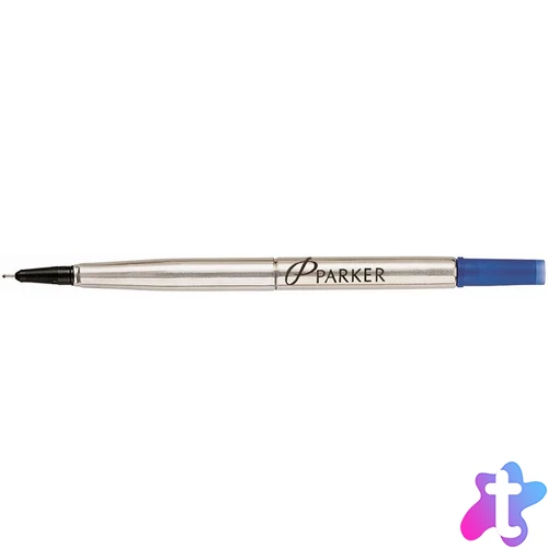 Rollertoll betét, 0,5 mm, F, góliát, PARKER, "Royal", kék
