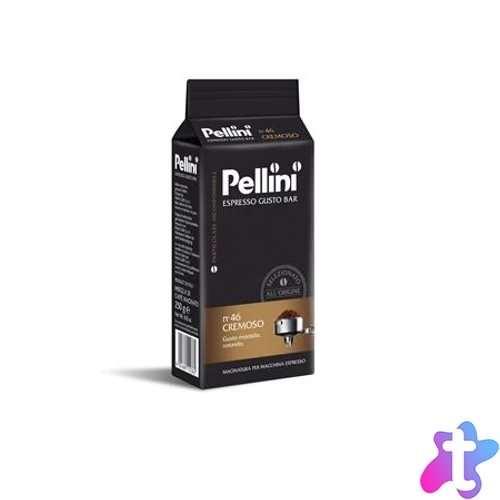 Kávé, pörkölt, őrölt, 250 g, PELLINI, "Cremoso"