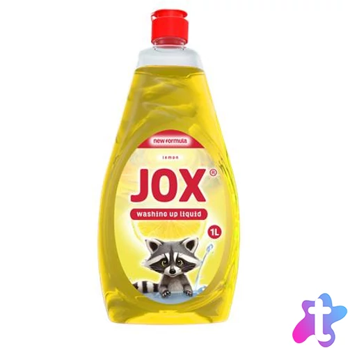 Mosogatószer, 1 l, PELSO LEXY "Jox", citrom