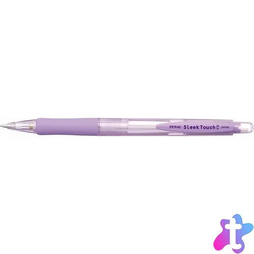 Nyomósirón, 0,5 mm, lila tolltest, PENAC "SleekTouch"