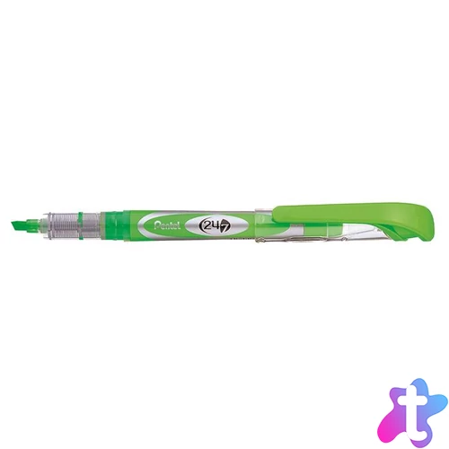 Szövegkiemelő, 1-3,5 mm, PENTEL "SL12", világoszöld