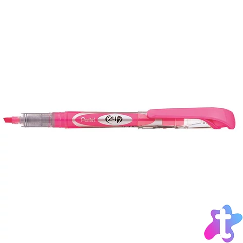 Szövegkiemelő, 1-3,5 mm, PENTEL "SL12", pink
