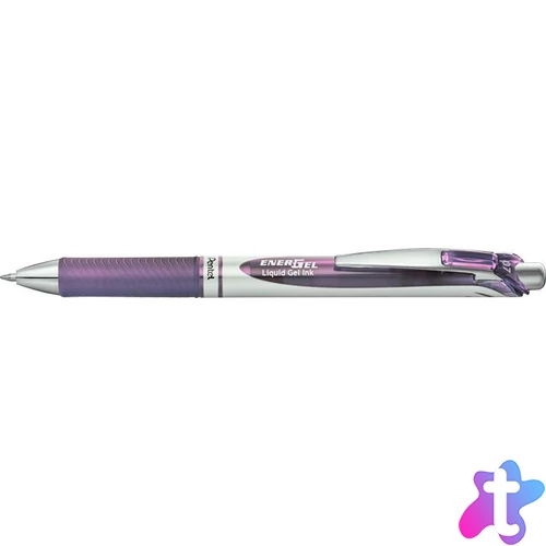 Zseléstoll, 035 mm, nyomógombos, PENTEL "EnerGel BL77", orgona