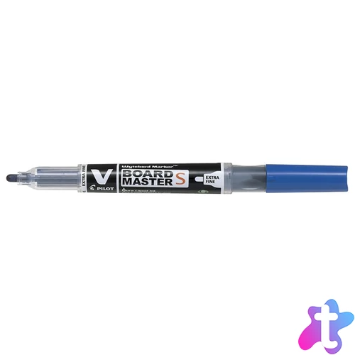 Táblamarker, 1,3 mm, EF, kúpos, PILOT "V-Board Master S", kék