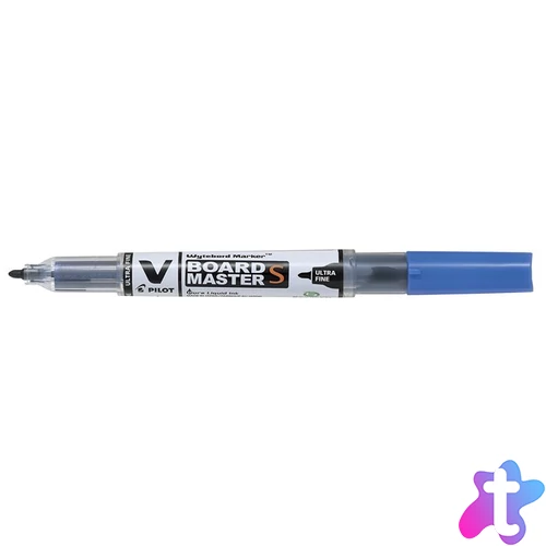 Táblamarker, 0,8 mm, UF, kúpos, PILOT "V-Board Master S", kék