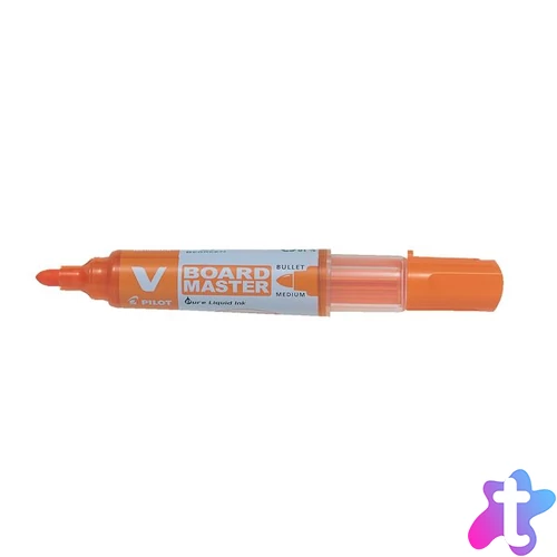 Táblamarker, 2,3 mm, kúpos, PILOT "V-Board Master", narancssárga