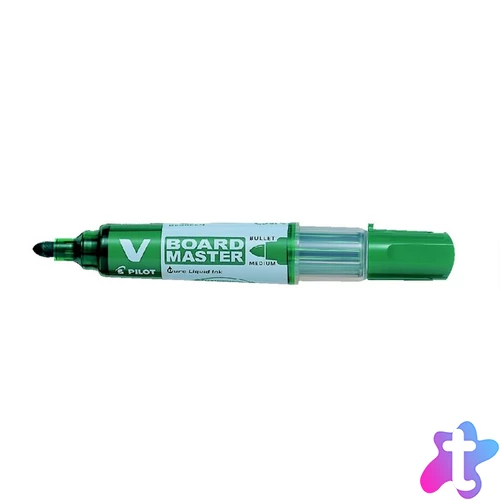 Táblamarker, 2,3 mm, kúpos, PILOT "V-Board Master", zöld