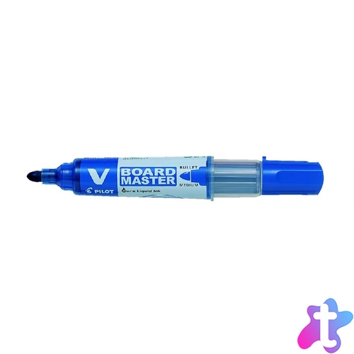 Táblamarker, 2,3 mm, kúpos, PILOT "V-Board Master", kék